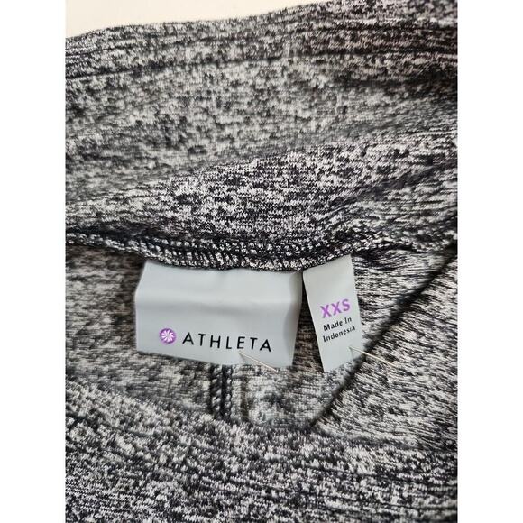 Athleta ~Woman Size XXS~ Charcoal Gray Pull On Flare Skirt Stretch. - Picture 2 of 9